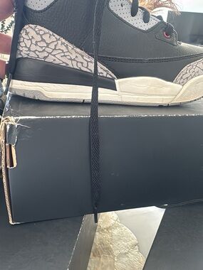 Kids Black and Grey Elephant Print Sneakers
